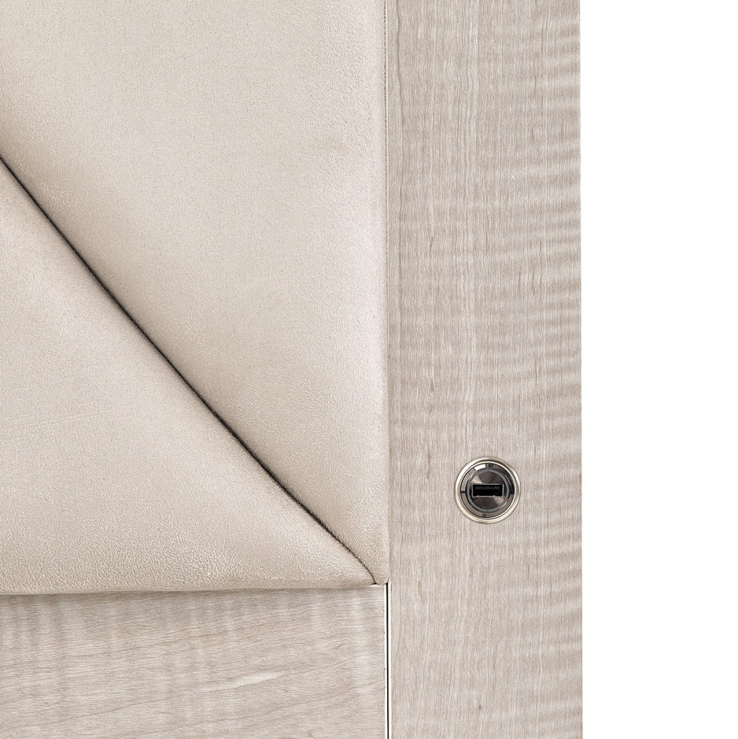 Queen Panel Bed Marin Collection by Michael Amini KI-MRQN-139