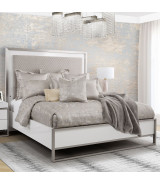 Marquee Bedroom Set Collection. Panel Bed By Michael Amini & Kathy Ireland Home Designs