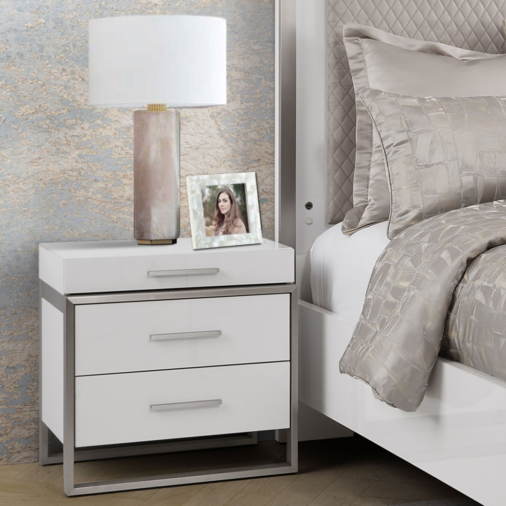 Marquee Bedroom Set Collection. Panel Bed By Michael Amini & Kathy Ireland Home Designs