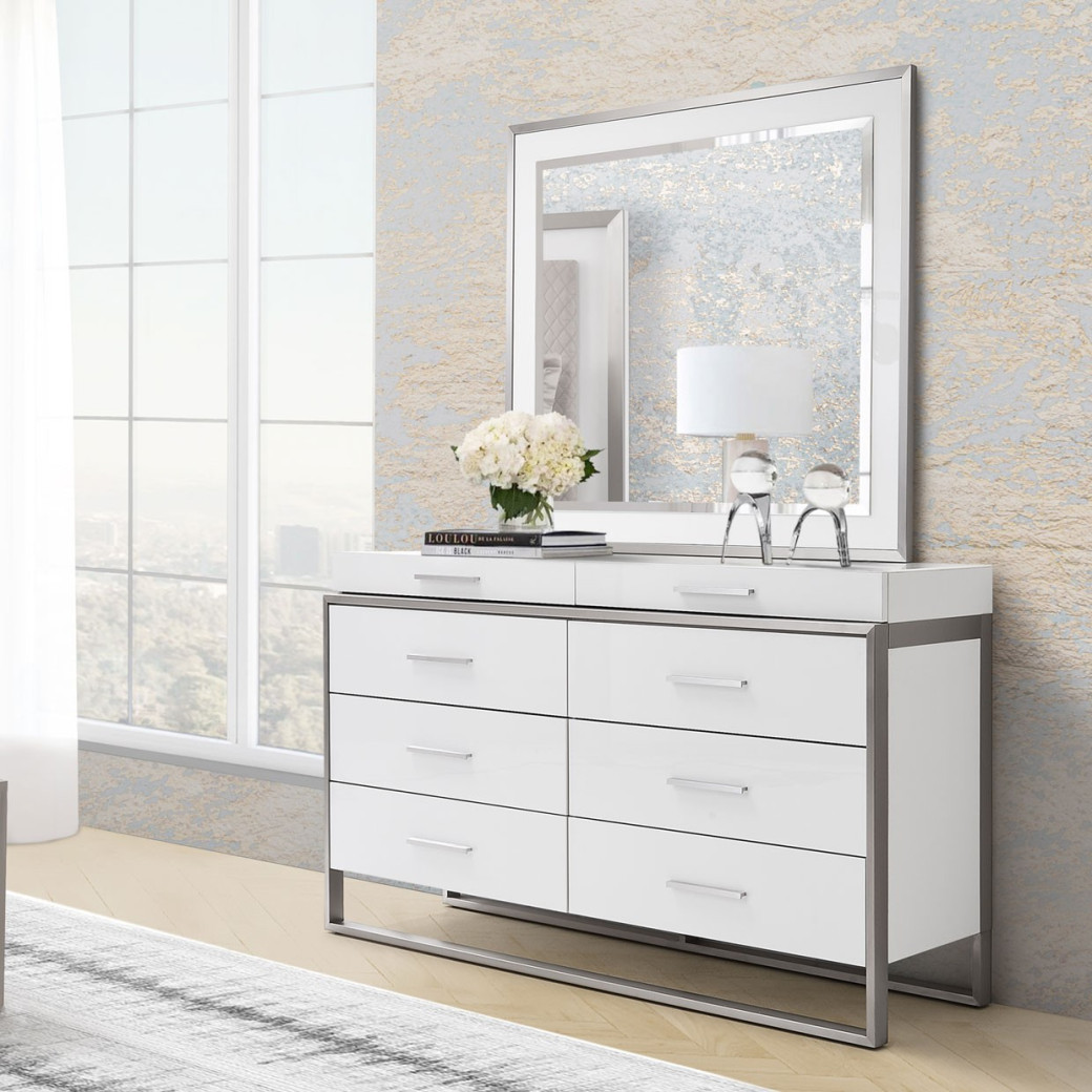 Marquee Bedroom Set Collection. Panel Bed By Michael Amini & Kathy Ireland Home Designs