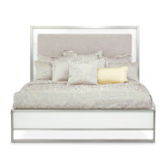 Queen Panel Bed Marquee Collection By Michael Amini  KI-MRQEQN-108