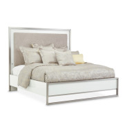 Queen Panel Bed Marquee Collection By Michael Amini  KI-MRQEQN-108