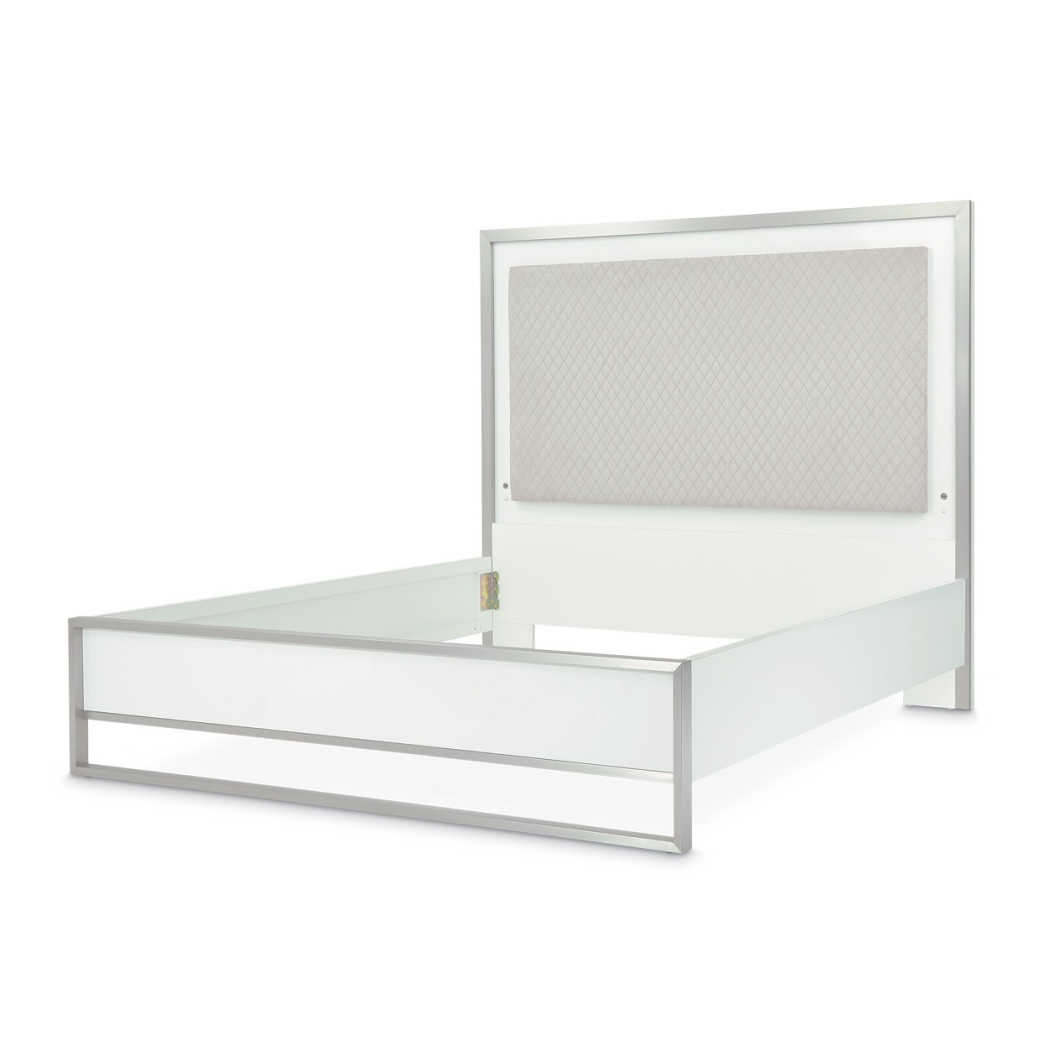 Queen Panel Bed Marquee Collection By Michael Amini  KI-MRQEQN-108