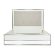 Queen Panel Bed Marquee Collection By Michael Amini  KI-MRQEQN-108