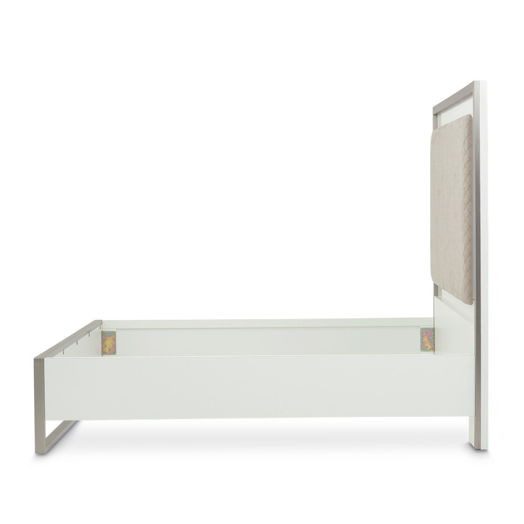 Queen Panel Bed Marquee Collection By Michael Amini  KI-MRQEQN-108