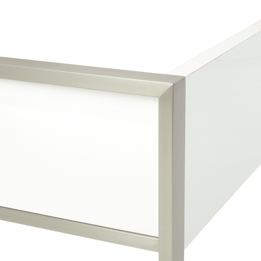 Queen Panel Bed Marquee Collection By Michael Amini  KI-MRQEQN-108