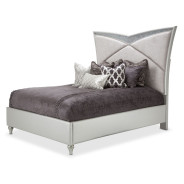 Queen Upholstered Bed Melrose Plaza Collection By Michael Amini 9019000QN-118