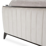 Queen Tufted Panel Bed Paris Chic Collection by Michael Amini