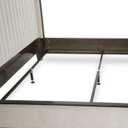 Queen Tufted Panel Bed Paris Chic Collection by Michael Amini