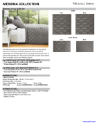 Queen Bed w/Lights Eclipse Collection by Michael Amini KI-ECLPQN-135