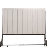 Queen Tufted Sleigh Bed Paris Chic Collection by Michael Amini N9003000QNS4-409