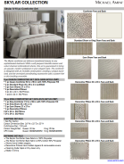 Skylar Comforter Set By Michael Amini