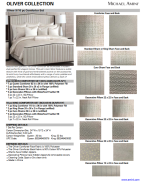 Queen Tufted Sleigh Bed Paris Chic Collection by Michael Amini N9003000QNS4-409