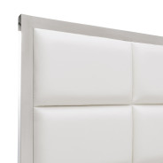 Eastern King Short Metal Panel Bed State St Collection by Michael Amini N9016000EK3LPT-116