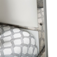 Queen Metal Canopy Bed State St Collection By Michael Amini N9016000QN4-116