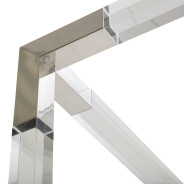 Queen Metal Canopy Bed State St Collection By Michael Amini N9016000QN4-116