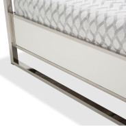 Queen Metal Canopy Bed State St Collection By Michael Amini N9016000QN4-116