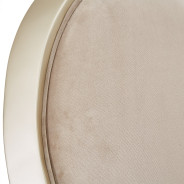 Queen Channel-Tufted Upholstered Bed Villa Cherie Hazelnut N9008000HQN-410