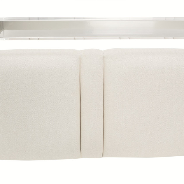 Queen Channel-Tufted Panel Bed Penthouse Collection by Michael Amini N9033000QN3-130