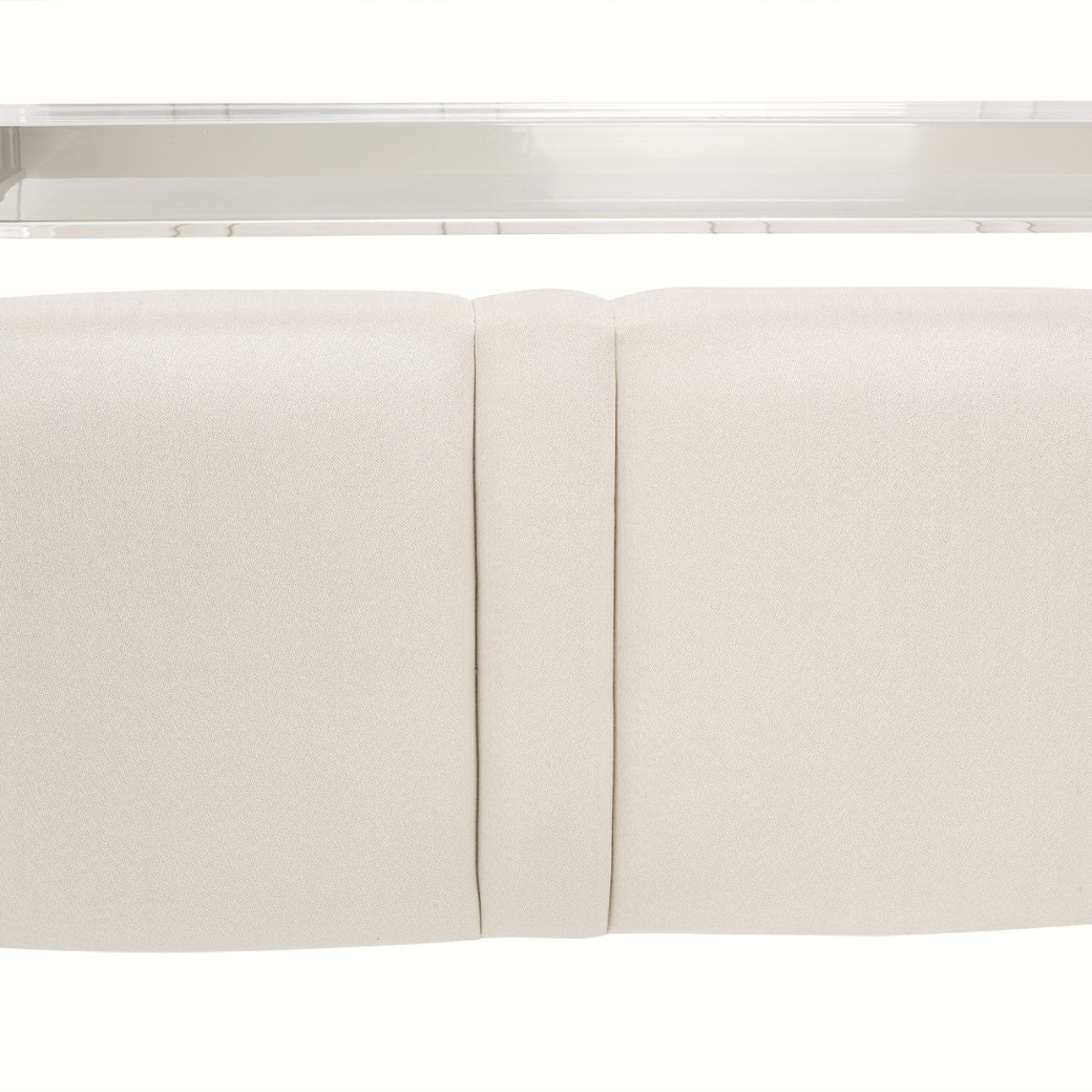 Queen Channel-Tufted Panel Bed Penthouse Collection by Michael Amini N9033000QN3-130
