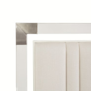 Queen Channel-Tufted Panel Bed Penthouse Collection by Michael Amini N9033000QN3-130