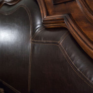 Queen Mansion Bed Tuscano Melange Collection By Michael Amini 34000MQN3-34
