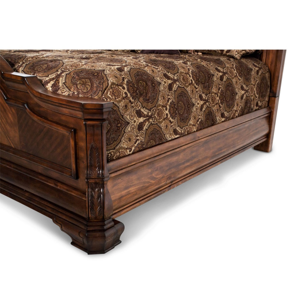 Queen Mansion Bed Tuscano Melange Collection By Michael Amini 34000MQN3-34