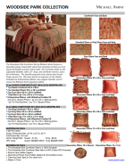 Queen Mansion Bed Tuscano Melange Collection By Michael Amini 34000MQN3-34