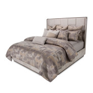 Queen Multi-Panel Bed Roxbury Park Collection By Michael Amini N9006000QNM3-220