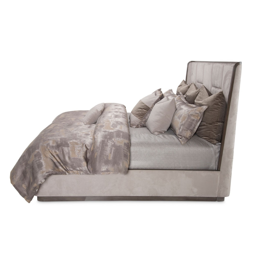 Queen Multi-Panel Bed Roxbury Park Collection By Michael Amini N9006000QNM3-220