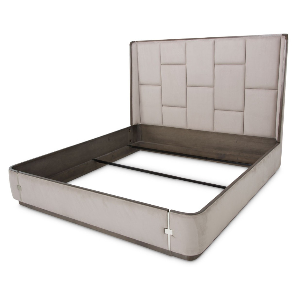 Queen Multi-Panel Bed Roxbury Park Collection By Michael Amini N9006000QNM3-220