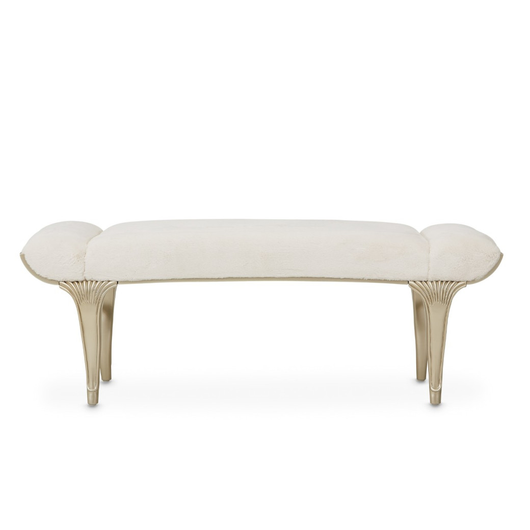 Bench Villa Cherie Hazelnut N9008904-410