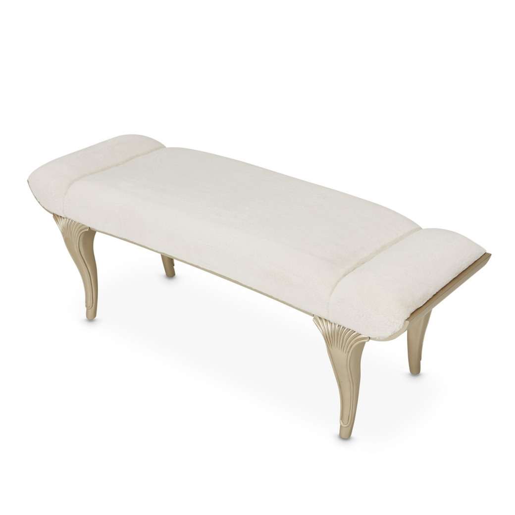 Bench Villa Cherie Hazelnut N9008904-410