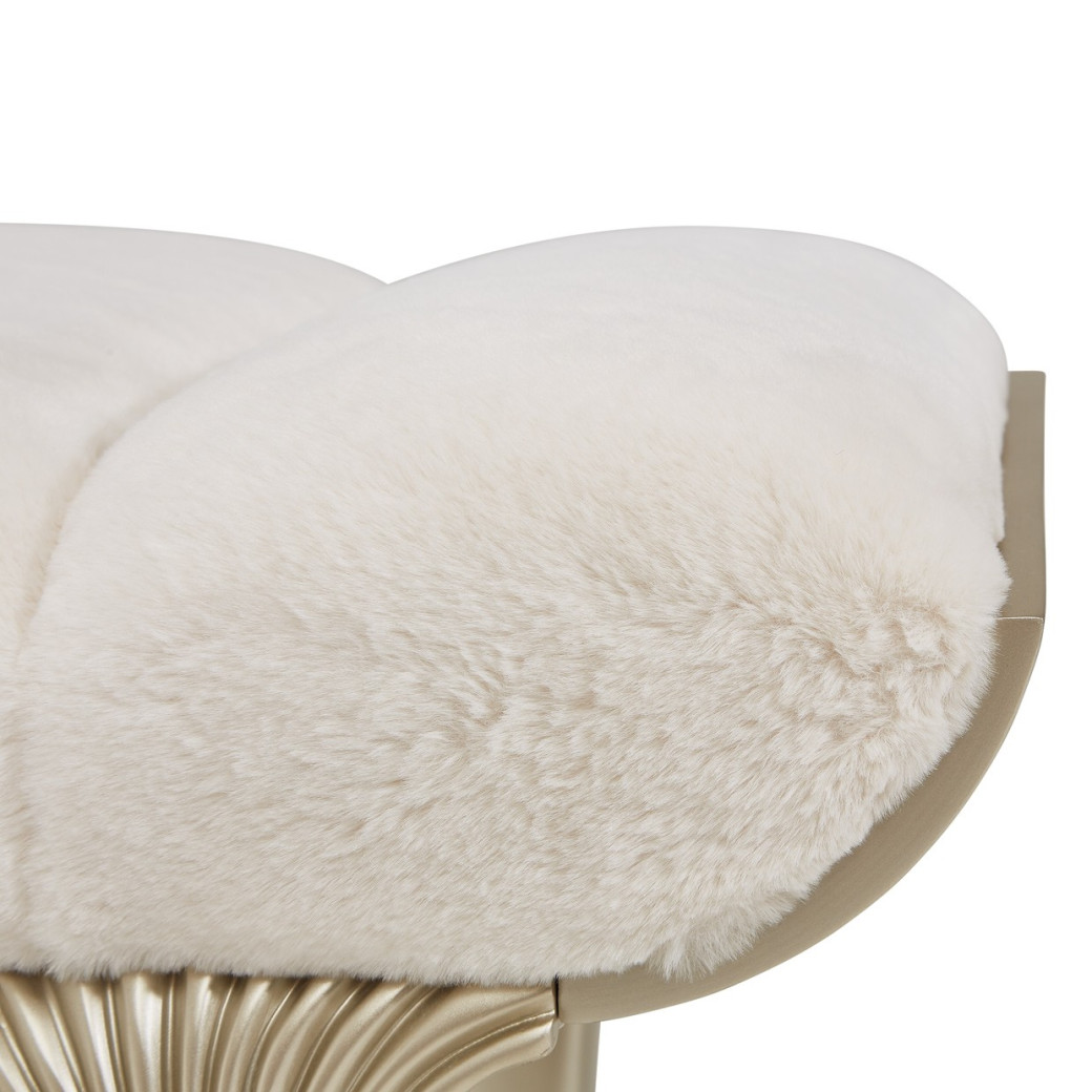 Bench Villa Cherie Hazelnut N9008904-410