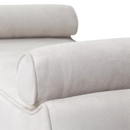 Bed Bench Malibu Crest Chardonnay Finish Collection by Michael Amini. 9007904-822