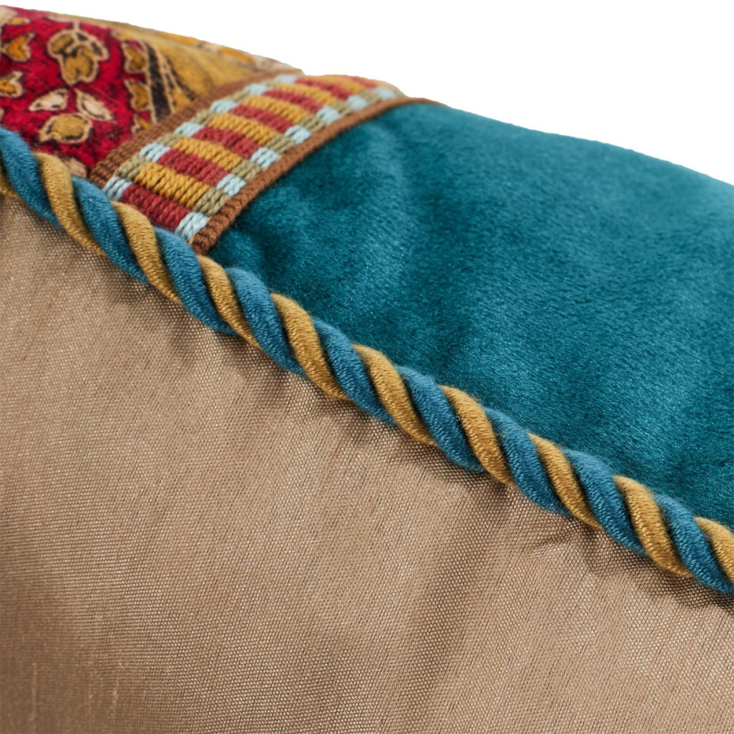 Seville 9pc Queen Comforter Set Honey By Michael Amini BCS-QS09-SEVILE-HNY