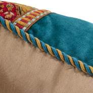 Seville 9pc Queen Comforter Set Honey By Michael Amini BCS-QS09-SEVILE-HNY