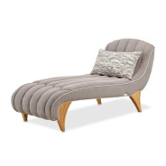 St.Charles Chaise Dove Gray By Michael Amini 9088841-STRTS-803