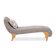 St.Charles Chaise Dove Gray By Michael Amini 9088841-STRTS-803