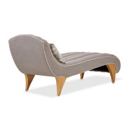 St.Charles Chaise Dove Gray By Michael Amini 9088841-STRTS-803