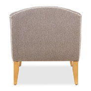 St.Charles Chaise Dove Gray By Michael Amini 9088841-STRTS-803