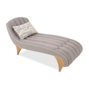 St.Charles Chaise Dove Gray By Michael Amini 9088841-STRTS-803