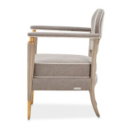 St.Charles Accent Chair Dove Gray By Michael Amini 9088834-STRTS-803