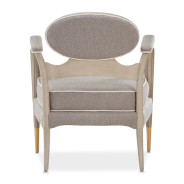 St.Charles Accent Chair Dove Gray By Michael Amini 9088834-STRTS-803