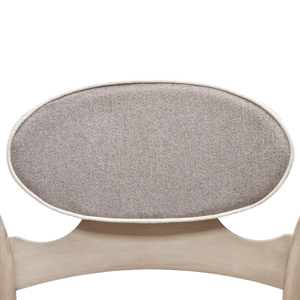 St.Charles Accent Chair Dove Gray By Michael Amini 9088834-STRTS-803