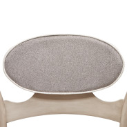 St.Charles Accent Chair Dove Gray By Michael Amini 9088834-STRTS-803