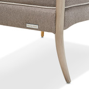 St.Charles Accent Chair Dove Gray By Michael Amini 9088834-STRTS-803