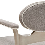 St.Charles Accent Chair Dove Gray By Michael Amini 9088834-STRTS-803
