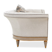 St.Charles Matching Chair Dove Gray by Michael Amini 9088835-CIRUS-803