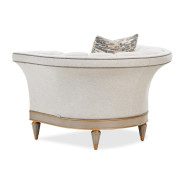 St.Charles Matching Chair Dove Gray by Michael Amini 9088835-CIRUS-803